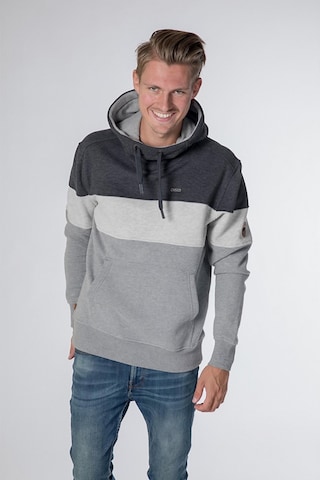 Sweat-shirt 'KING B' CNSRD en noir : devant