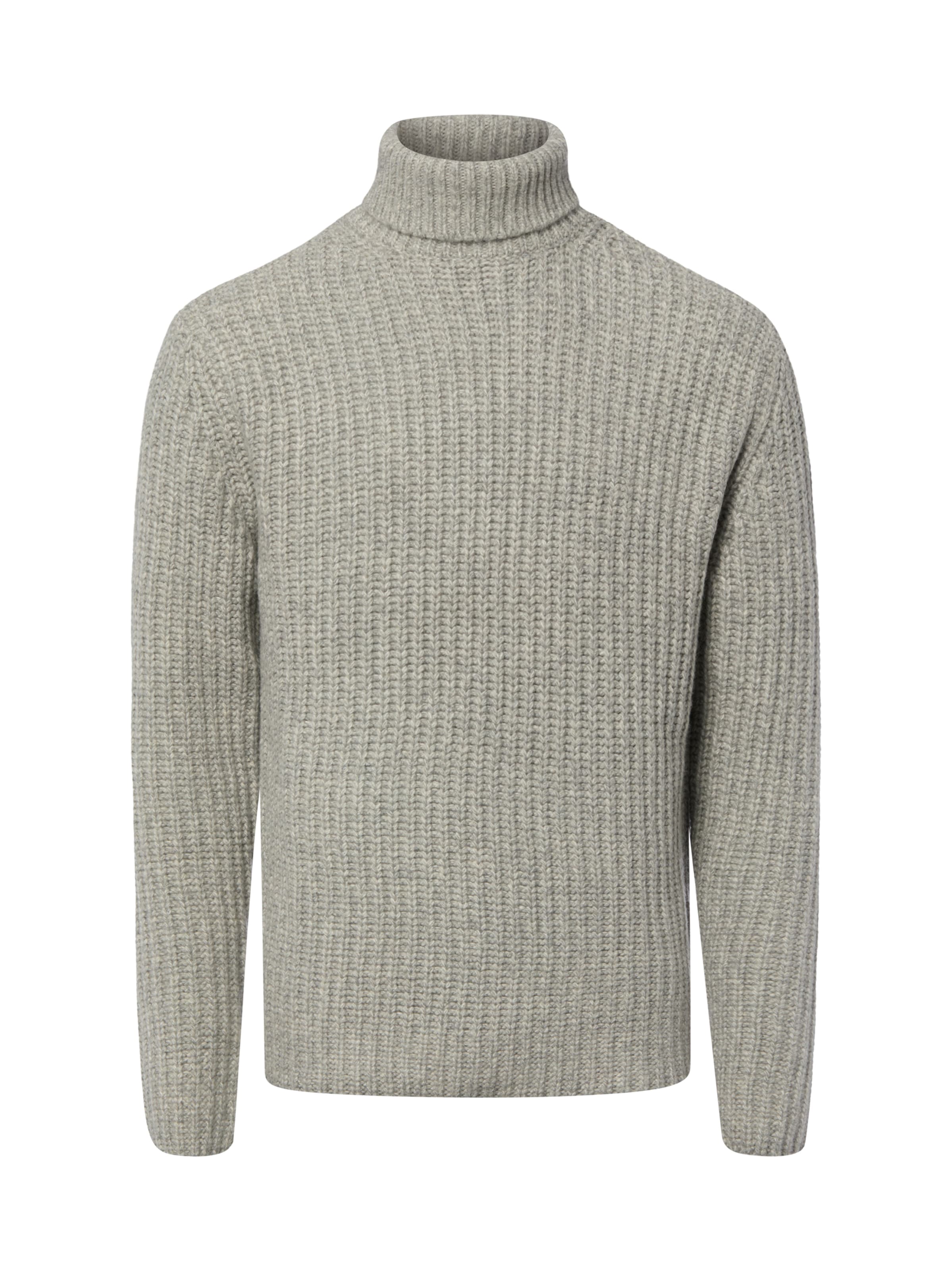 Pull-over Finshley & Harding London en gris : devant