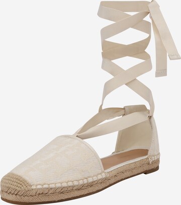 TOMMY HILFIGER Espadrilles in White: front
