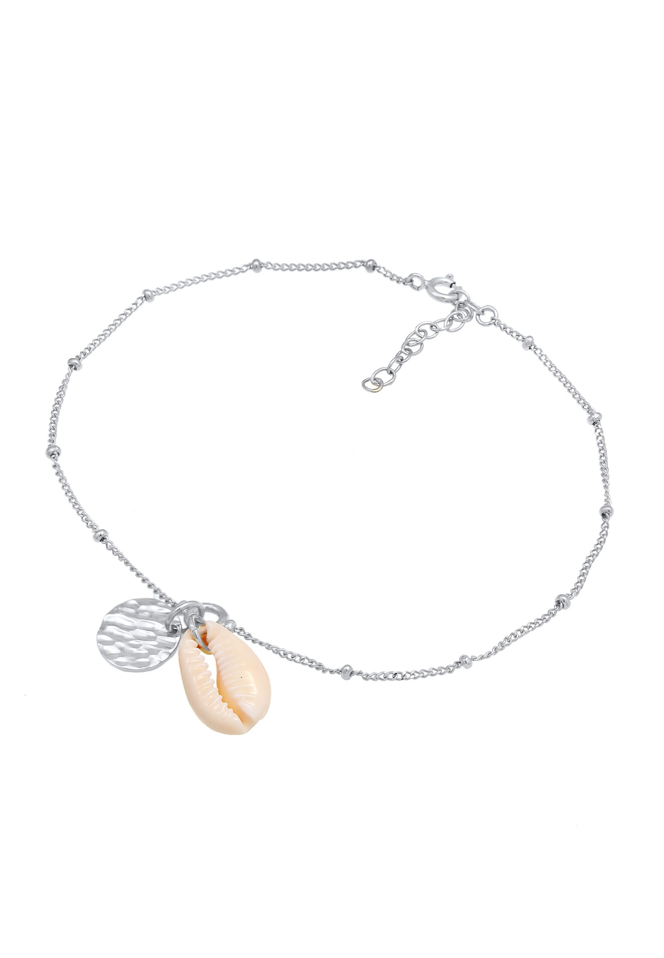 ELLI Fußschmuck Muschel in Silber