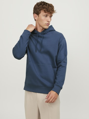 JACK & JONES Sweatshirt 'STAR' in Blauw: voorkant