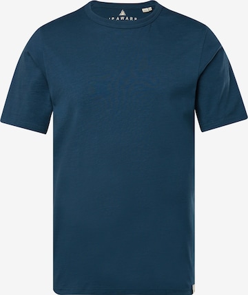 T-Shirt JP1880 en bleu : devant