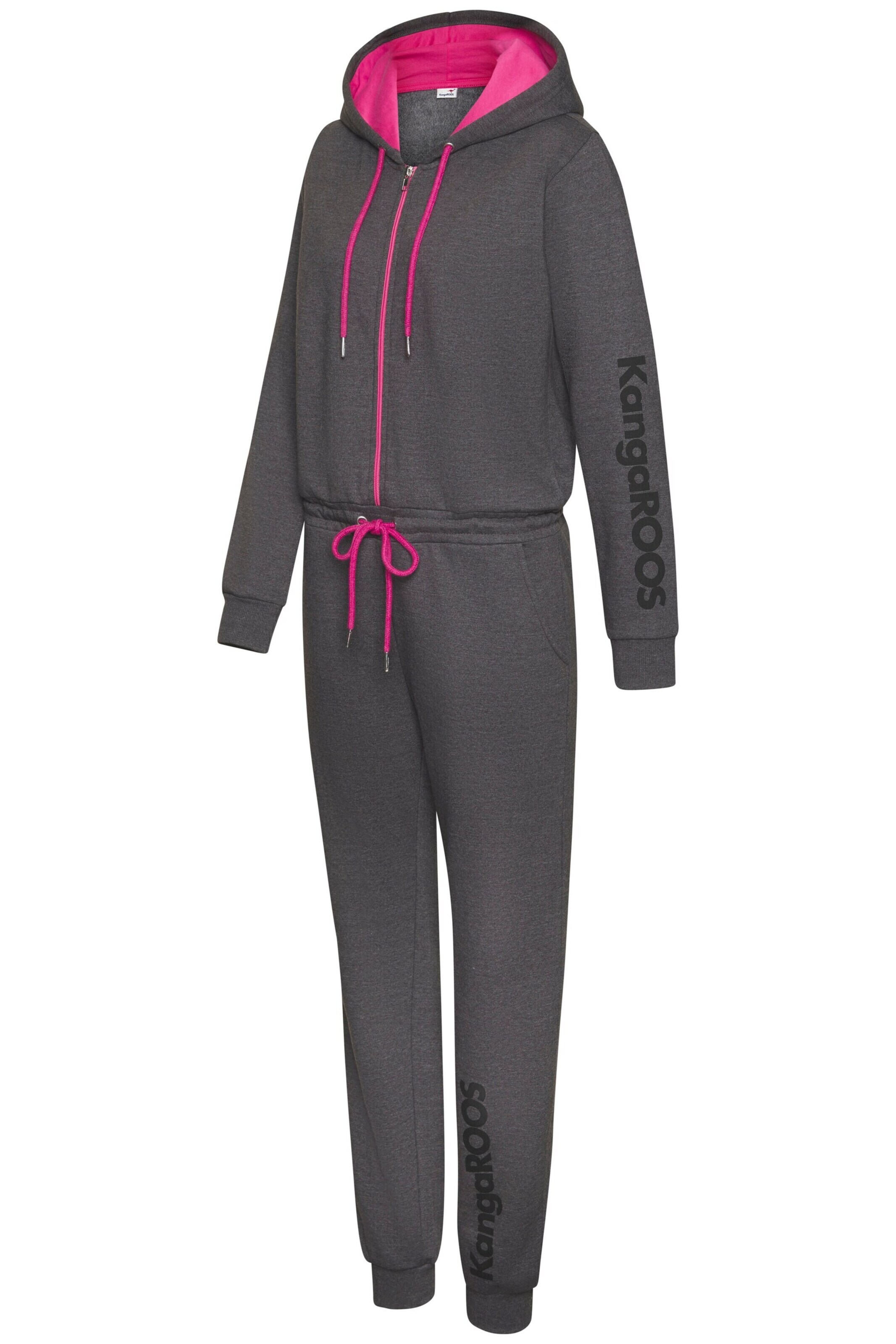 KangaROOS Jumpsuit in Grey