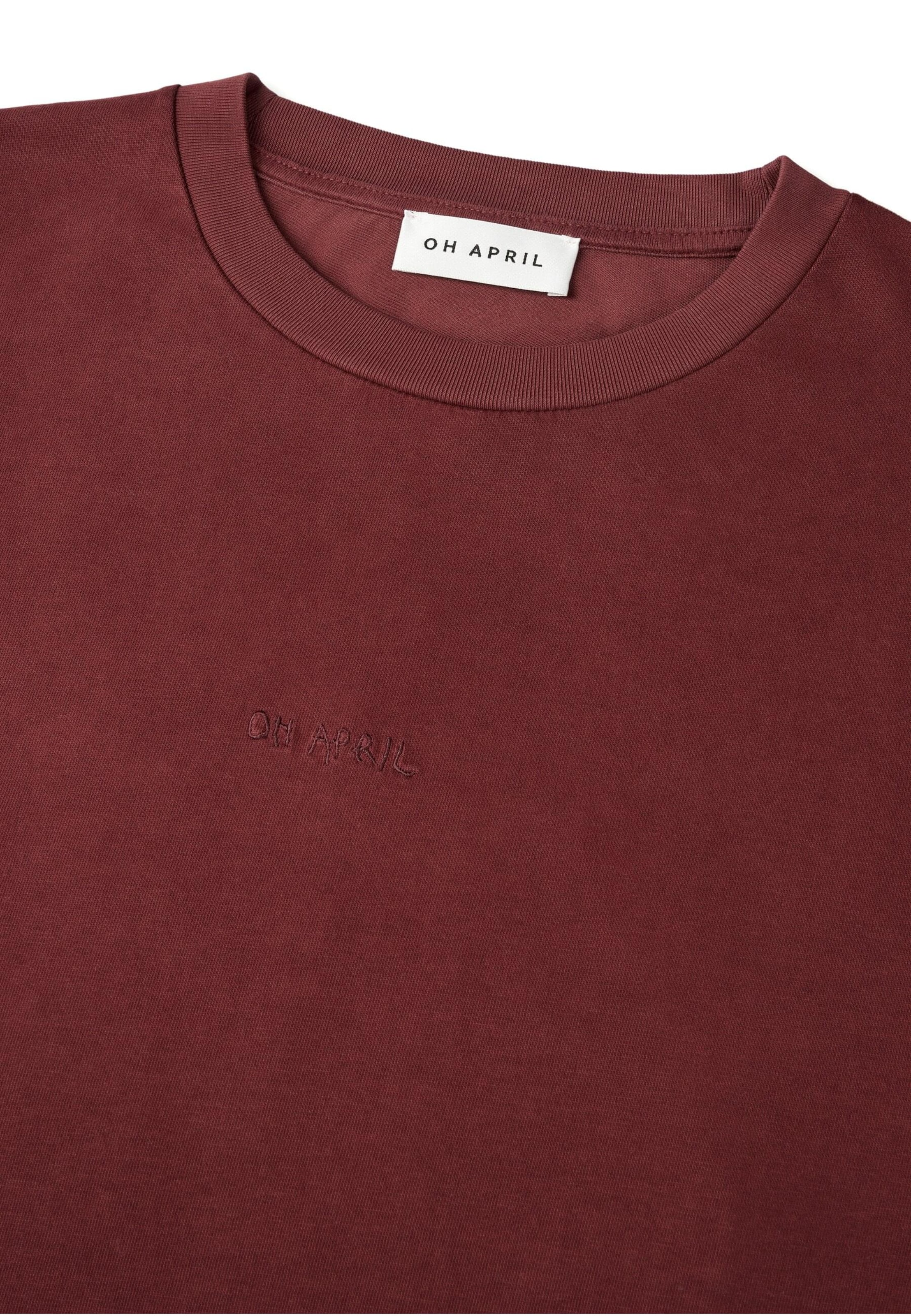 OH APRIL - Camiseta 'Muse' en rojo