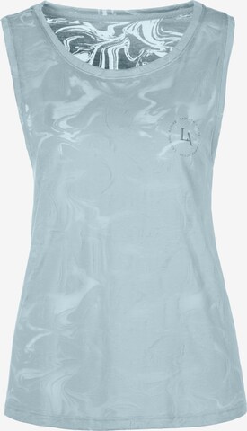 LASCANA ACTIVE Sports Top in Blue: front