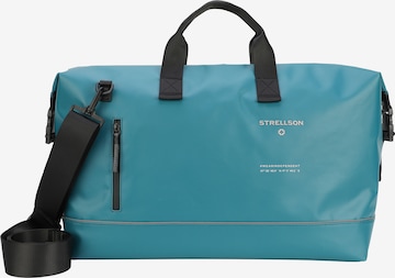 STRELLSON Reisetasche 'Stockwell 2.0 Landon' in Grün: Vorderseite