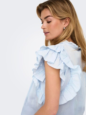 ONLY Bluse 'ONLSunny' i blå
