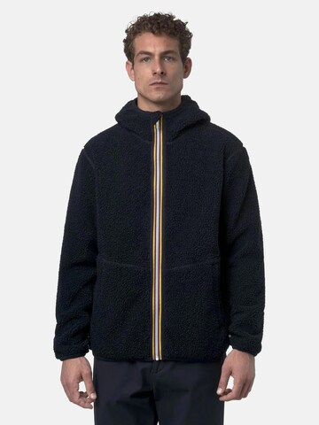 K-Way Winterjas in Blauw