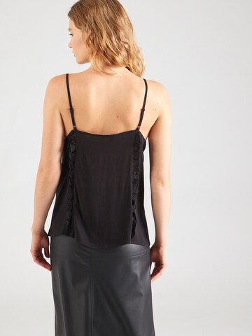 rosemunde Top 'Chatan' in Black