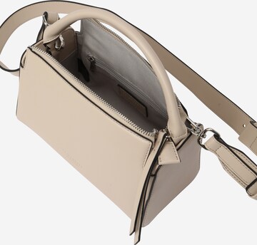 Seidenfelt Manufaktur Handbag 'Fria' in Grey
