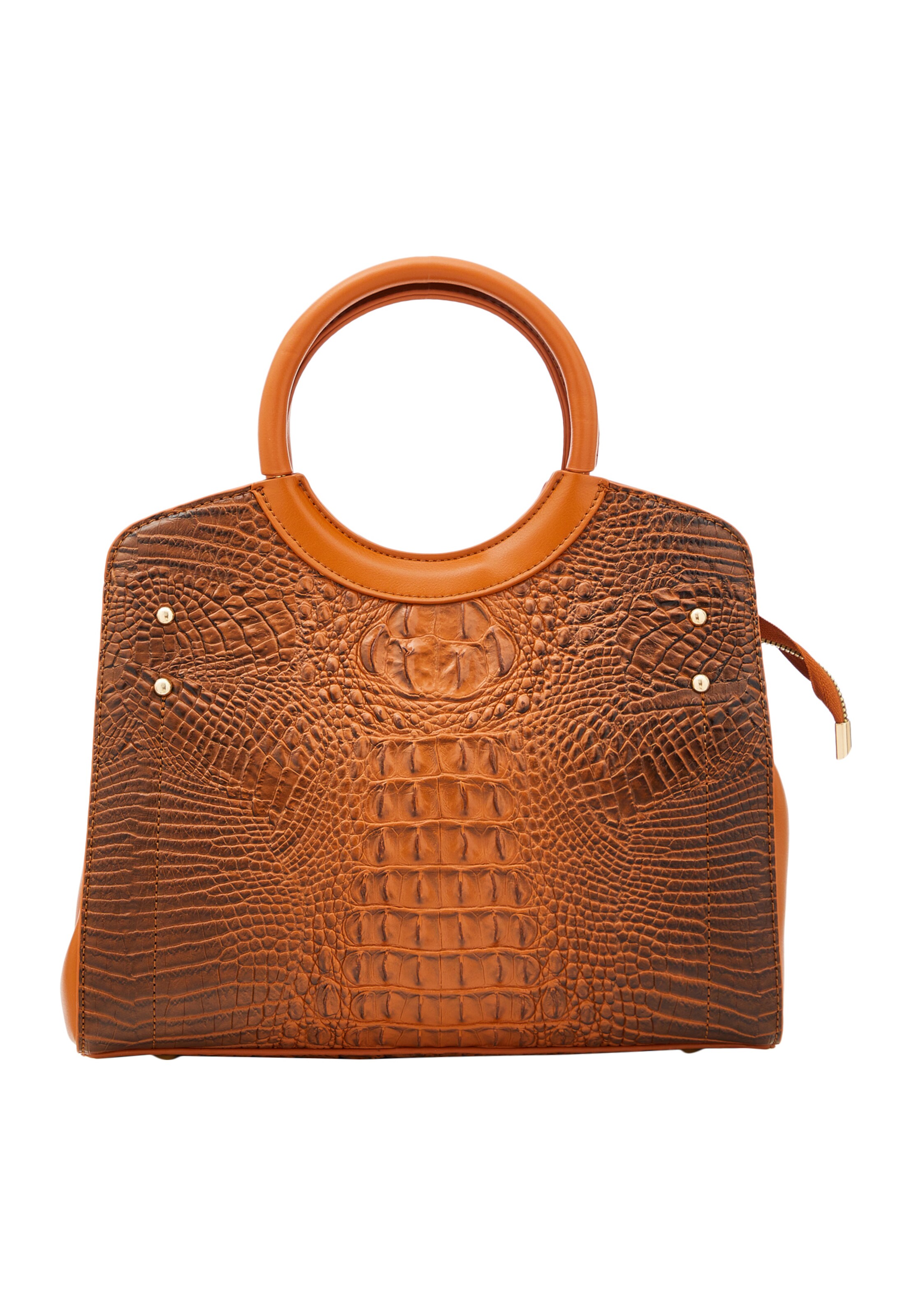 Usha Τσάντα χειρός σε πορτοκαλί: μπροστά