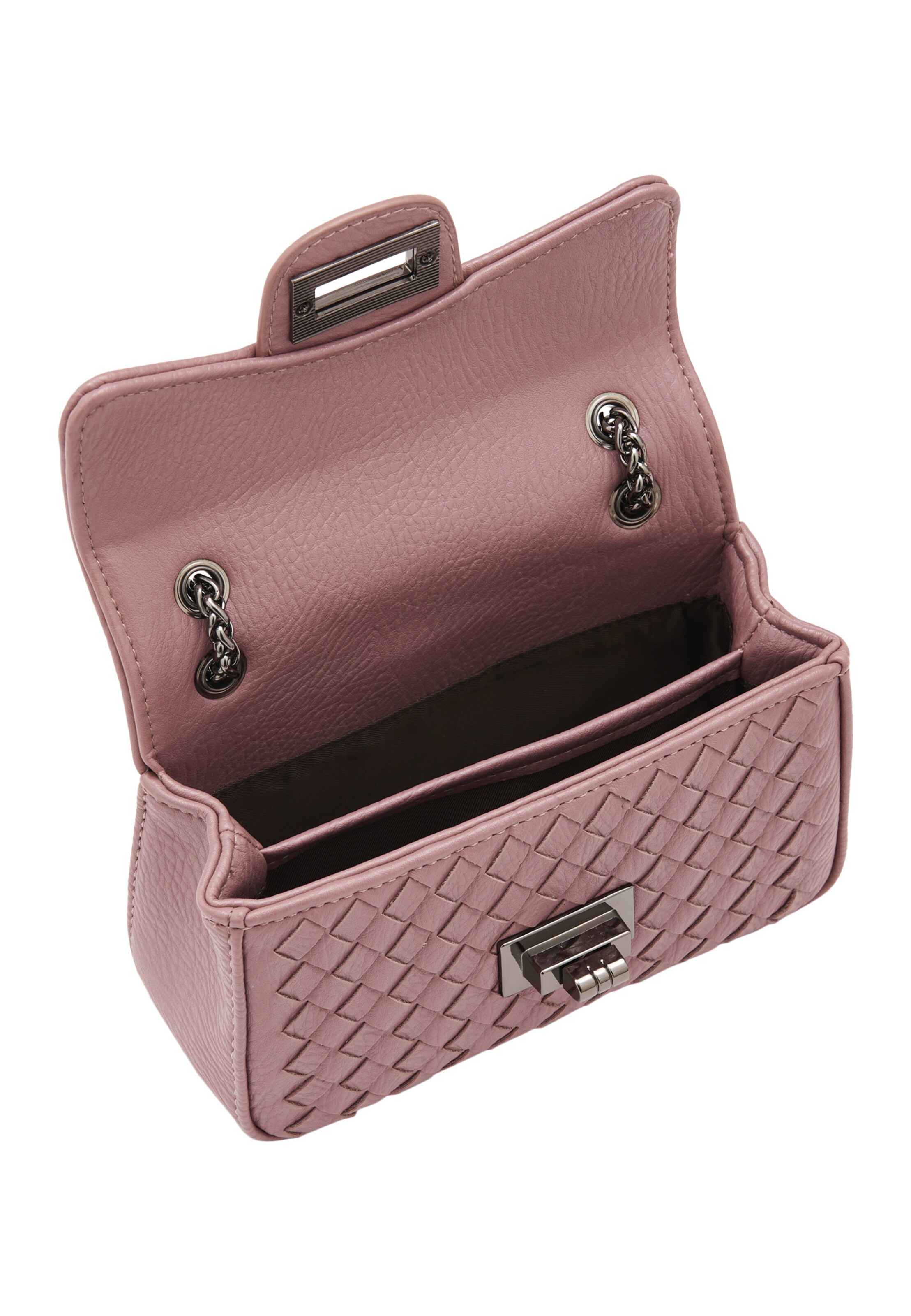 faina - Mala de ombro em roxo