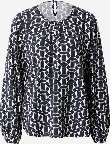 GERRY WEBER Blouse in Blauw: voorkant