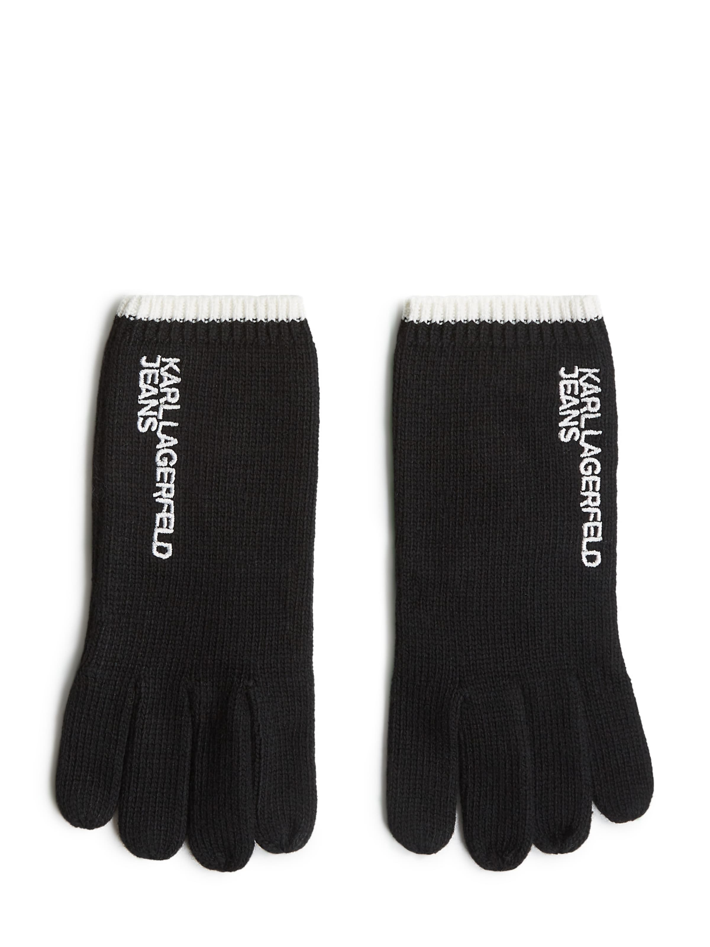 KARL LAGERFELD JEANS Sormikkaat värissä musta: etupuoli