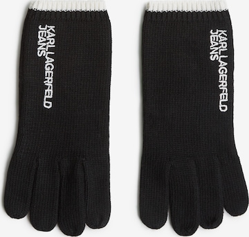 KARL LAGERFELD JEANS Sormikkaat värissä musta: etupuoli
