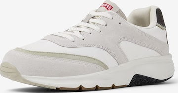 Baskets basses ' Drift ' CAMPER en blanc : devant