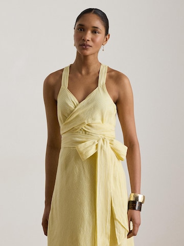 Lauren Ralph Lauren Letní šaty – žlutá