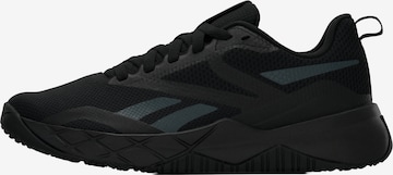ReebokSportske cipele 'NFX' - crna boja: prednji dio