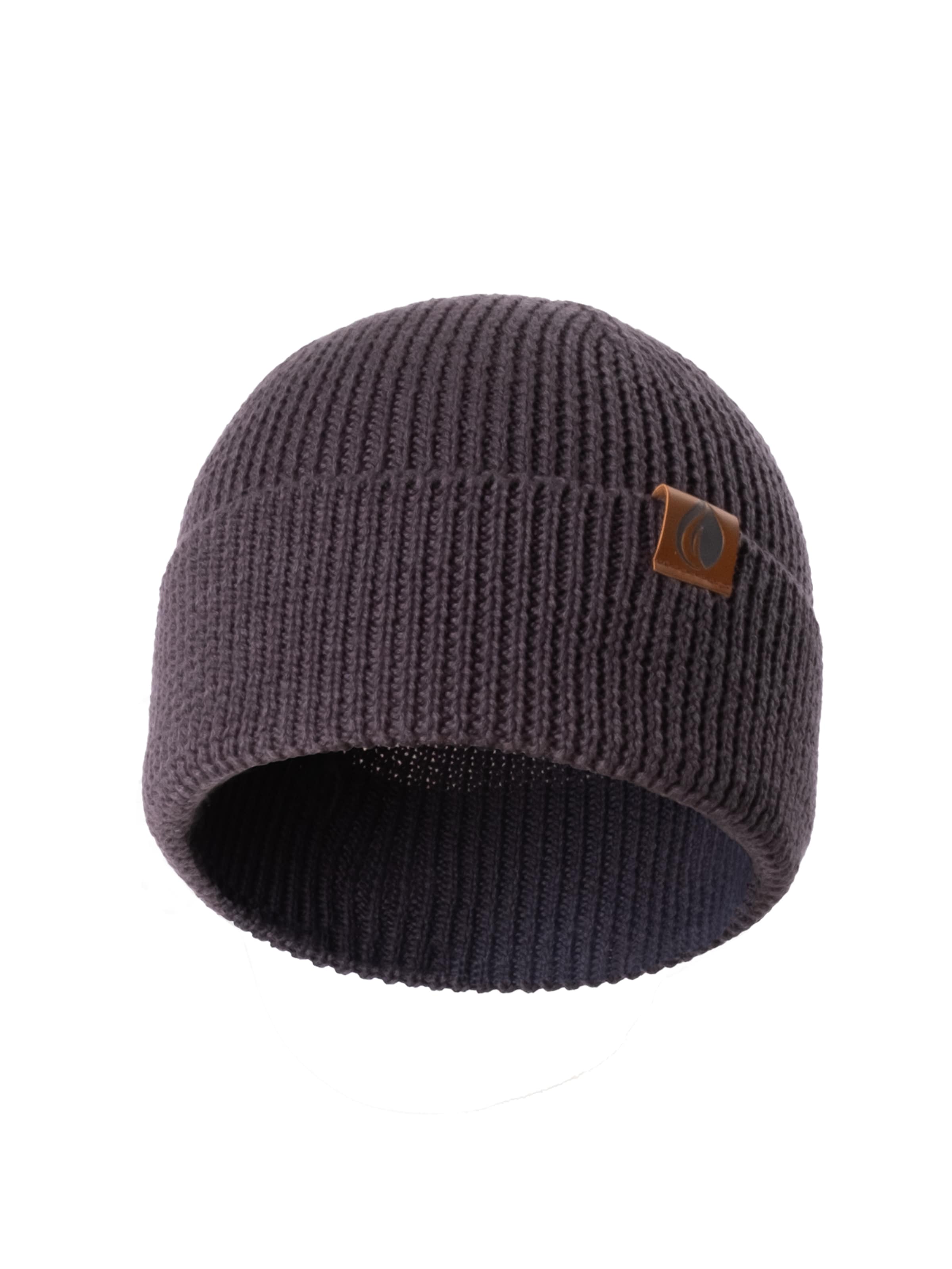 Berretto 'Vala' di Occulto in grigio: frontale