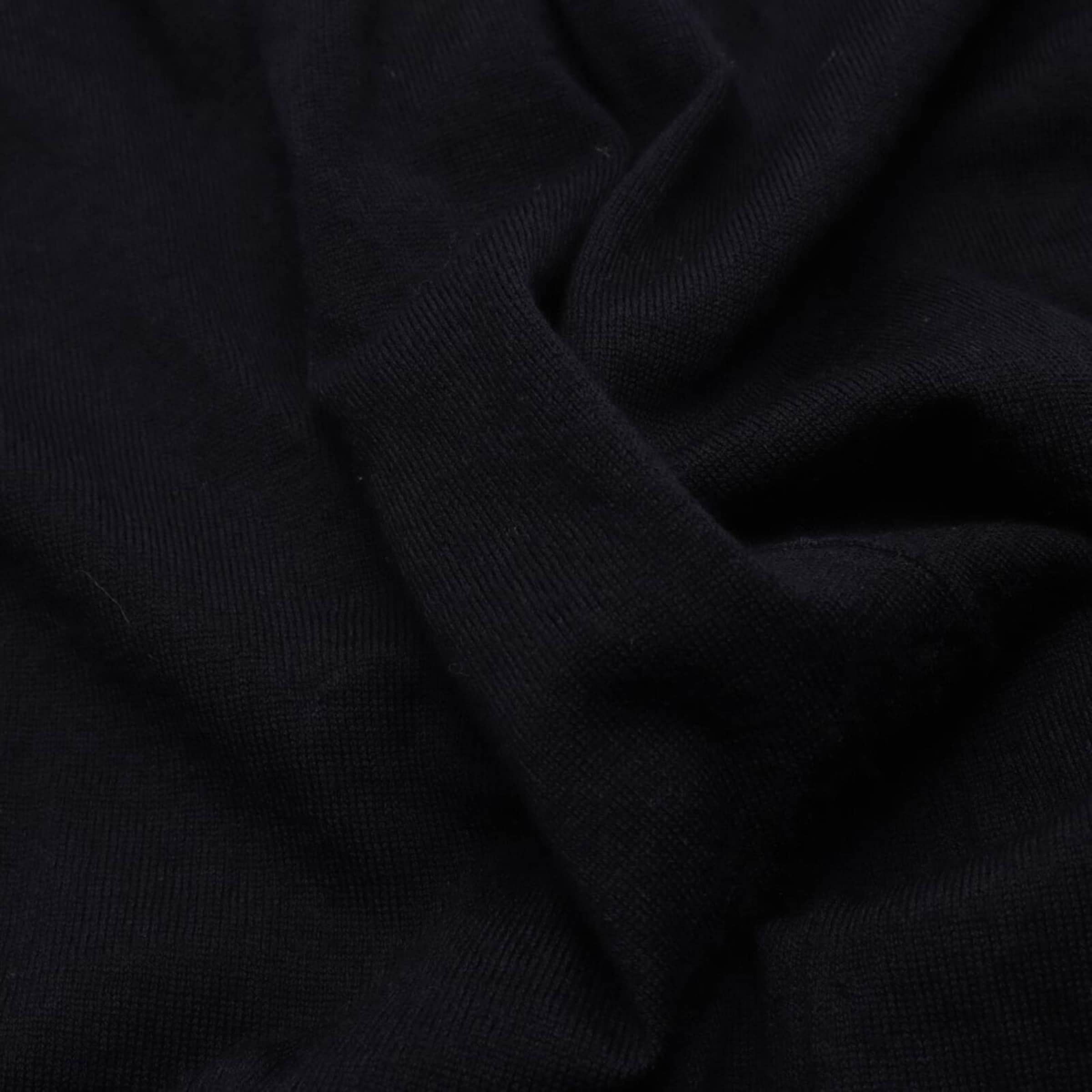 PRADA Top / Seidentop XS in Schwarz