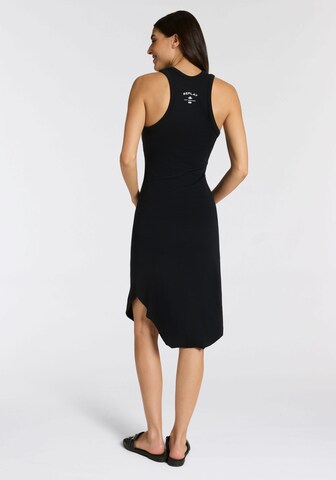 REPLAY Kleid in Schwarz