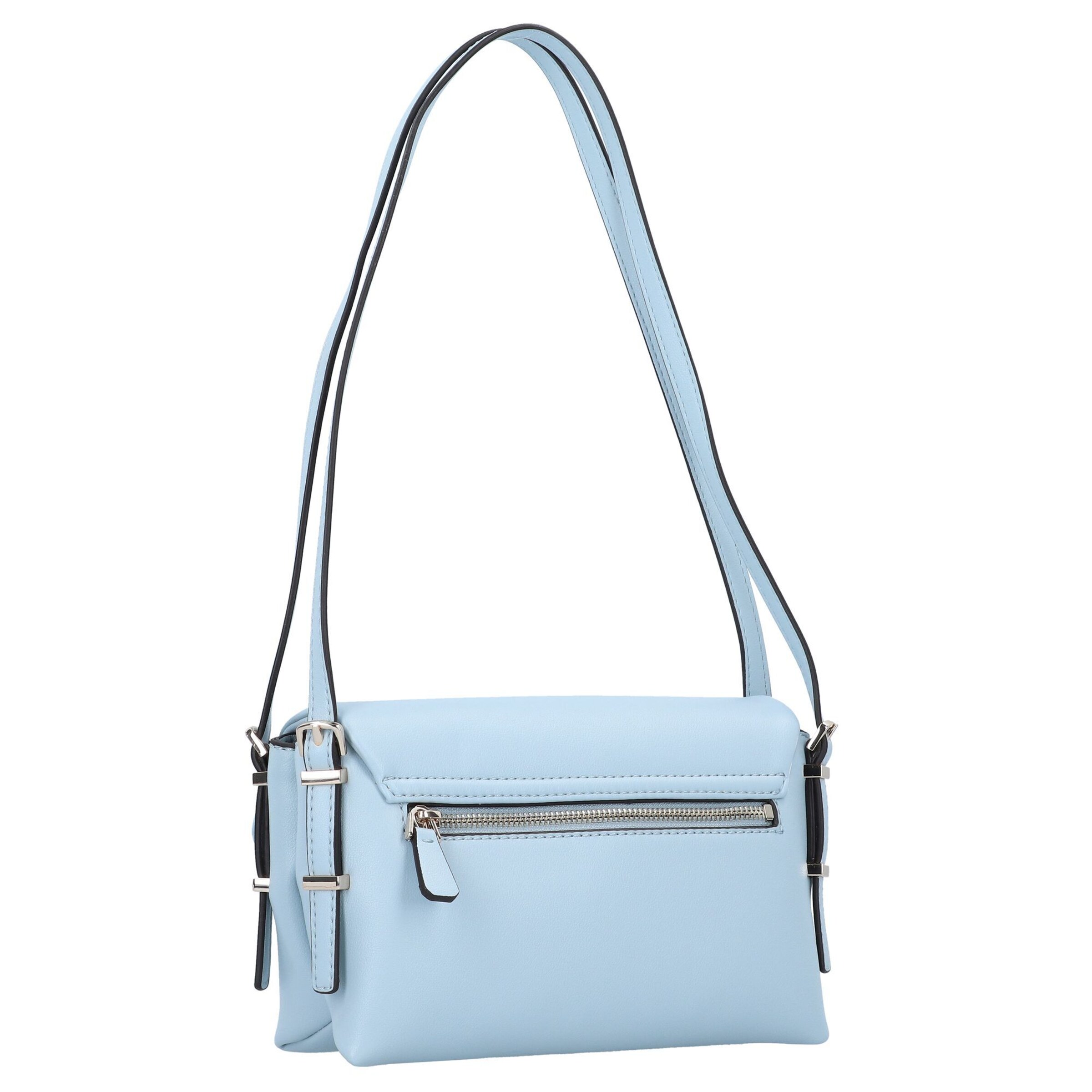 Borsa a spalla 'Lefia' di GUESS in blu