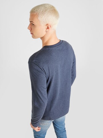 JACK & JONES Shirt 'BRAD' in Blauw