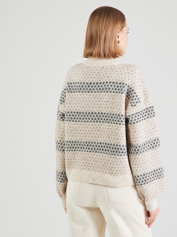 VERO MODA Tröja 'VMTrixie' i beige