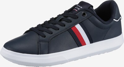 TOMMY HILFIGER Sneaker in dunkelblau / rot / weiß, Produktansicht