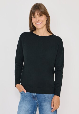 CECIL Sweater in Green: front
