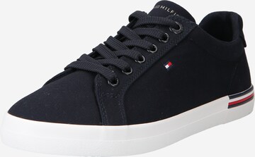 TOMMY HILFIGER Sneaker 'Essential' in Blau: predná strana