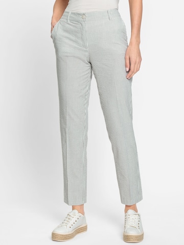 Olsen Regular Pants in Grey: front