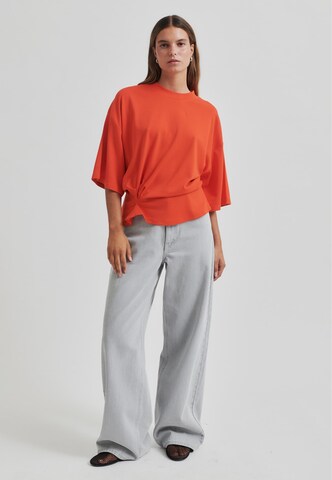 SECOND FEMALE Shirt 'Missouri' in Rood