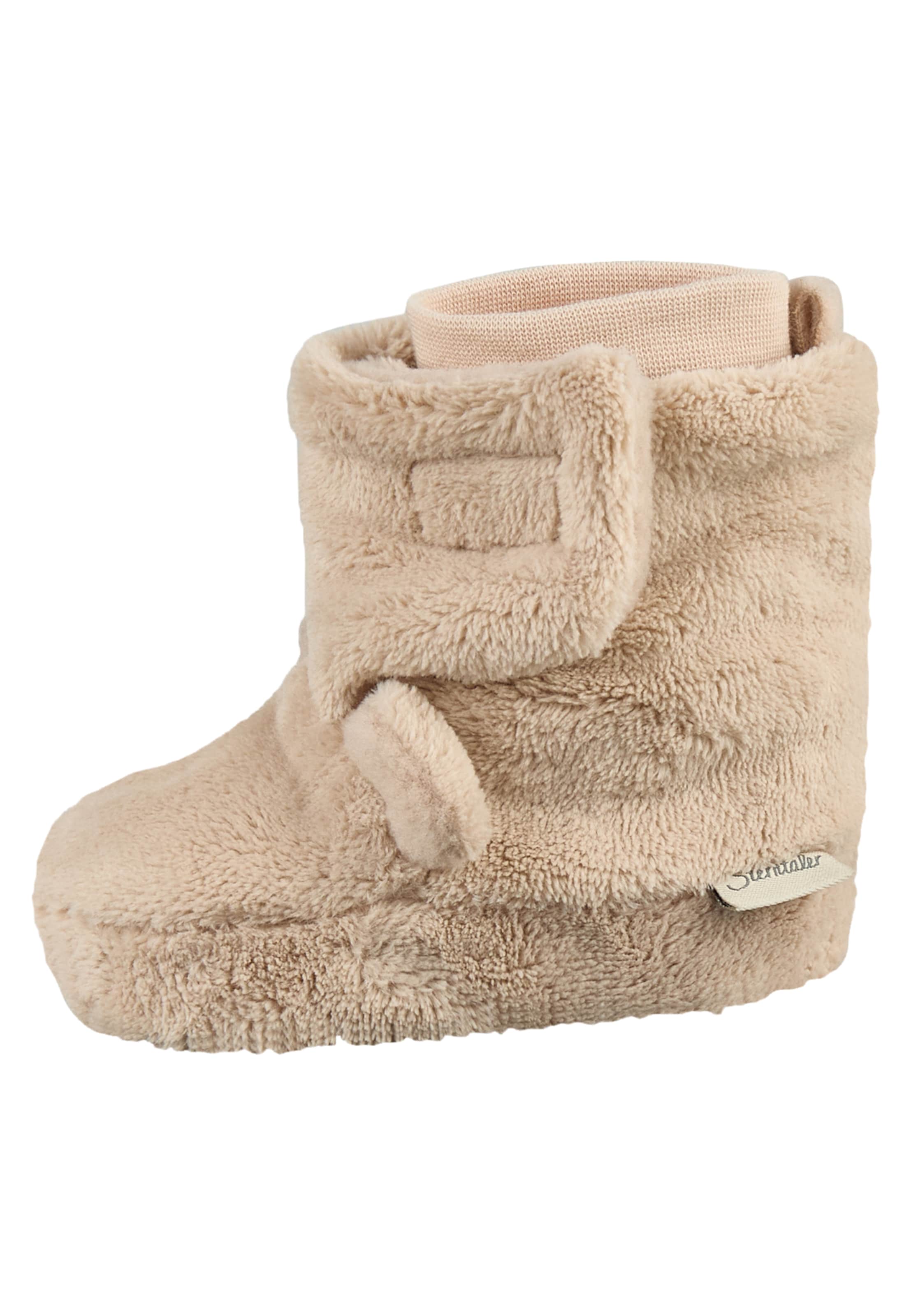 STERNTALER Stiefel in Beige: Vorderseite