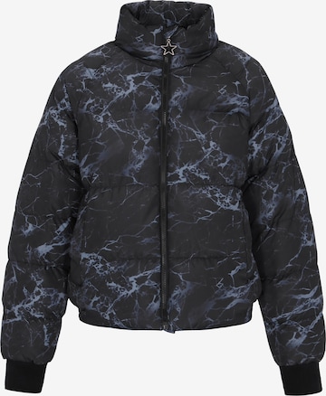 myMo ROCKS Kurtka przejściowa w kolorze czarny: przód