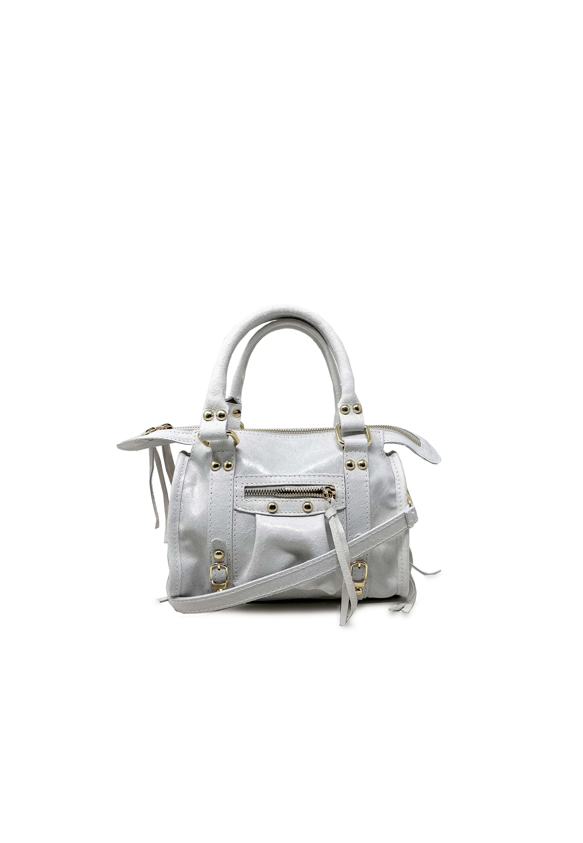 CHICCA BORSE Handbag in White: front