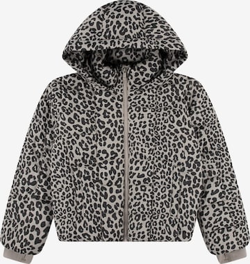 Abercrombie & Fitch - Casaco de inverno em bege: frente