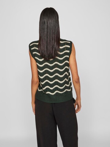 VILA Sweater 'VIRita' in Green