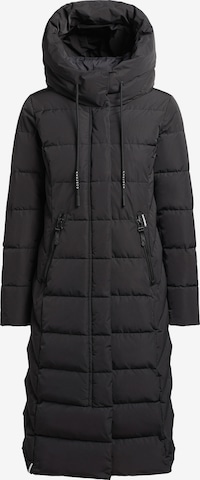 khujo Winter Coat 'TYNSE' in Black: front