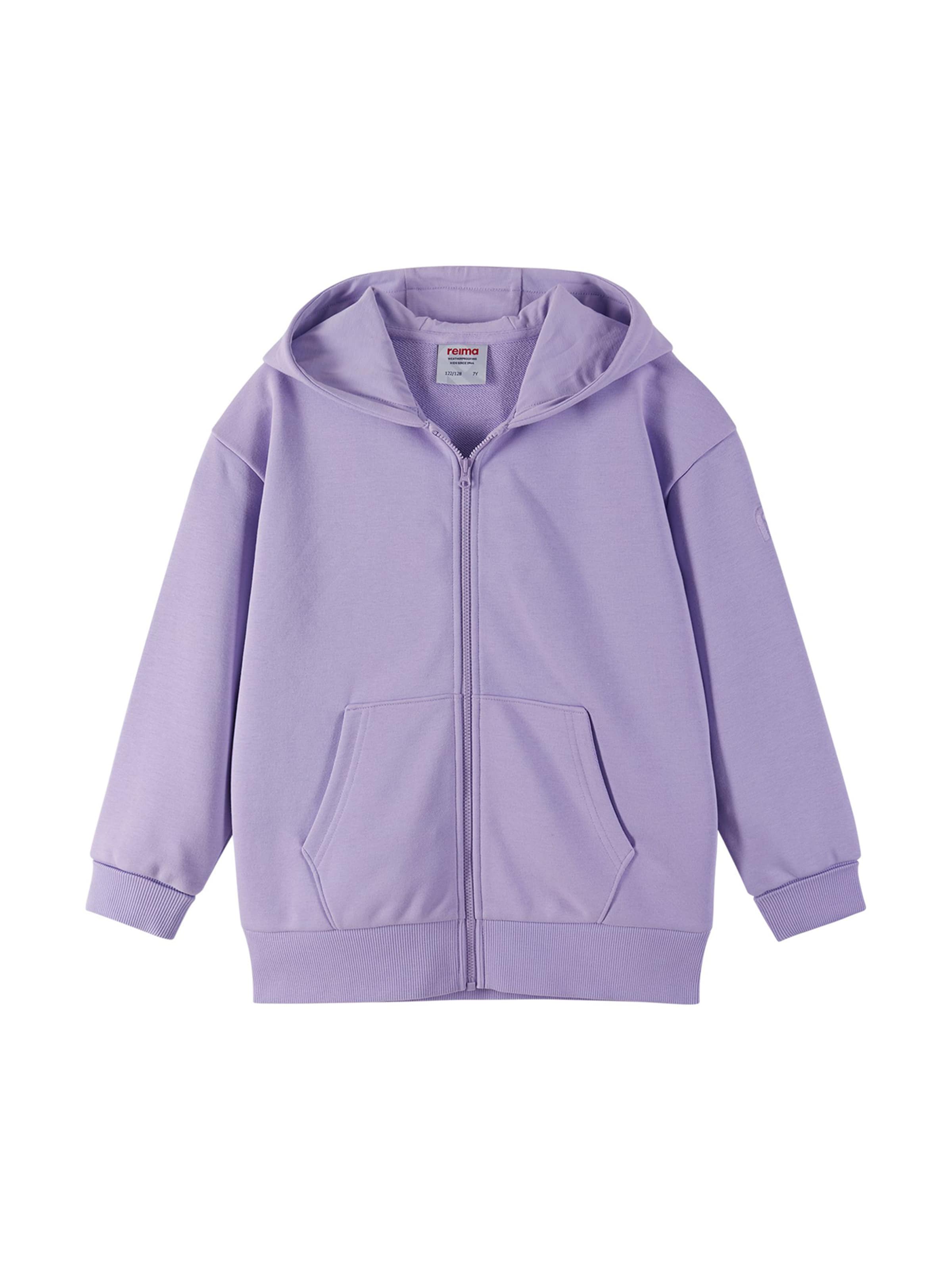 Sweat ' Huppuri ' Reima en violet : devant