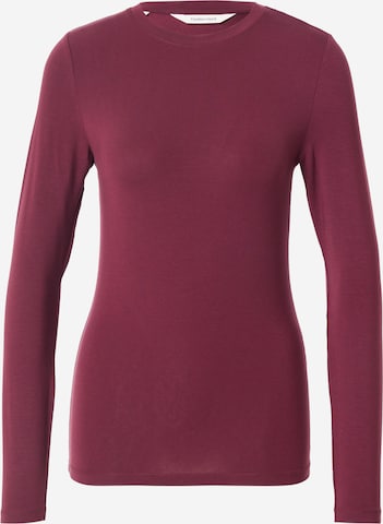 SELECTED Shirt 'SLFMANJA' in Lila: Vorderseite