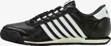 Baskets basses 'Vintage Trainer' K-SWISS en noir : devant