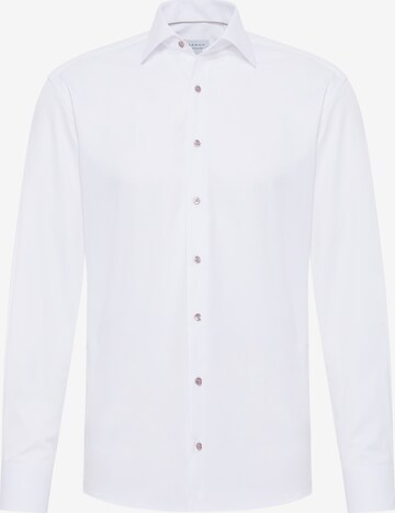 ETERNA Regular fit Button Up Shirt in White: front