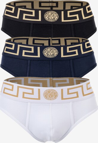 VERSACE Slip in Blauw: voorkant