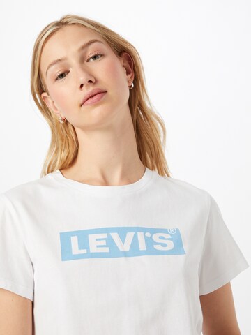 LEVI'S ® Μπλουζάκι 'Cropped Jordie Tee' σε λευκό