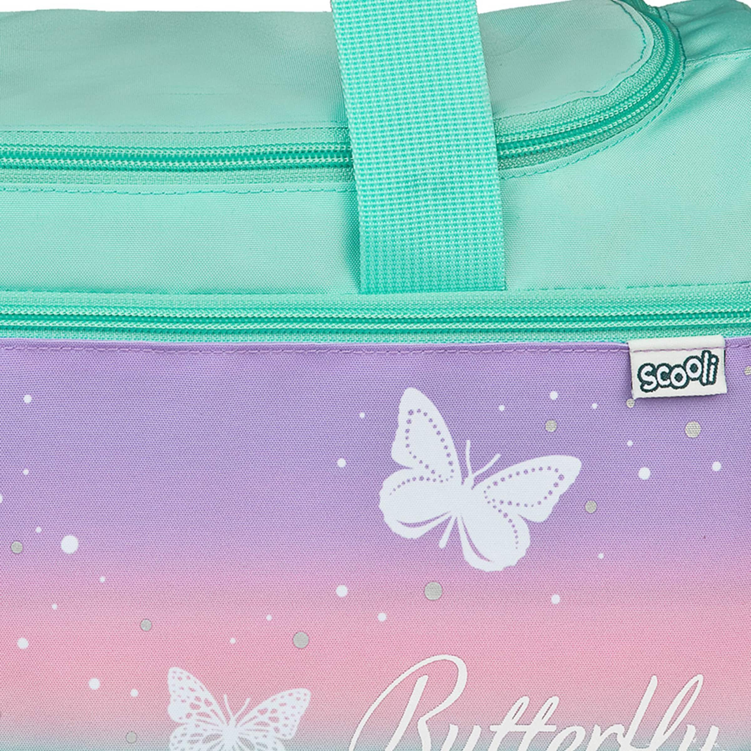 SCOOLI Sports bag in Green
