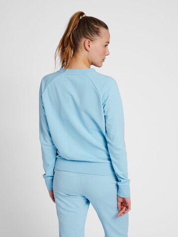 Hummel Sweatshirt 'Noni 2.0' in Blue