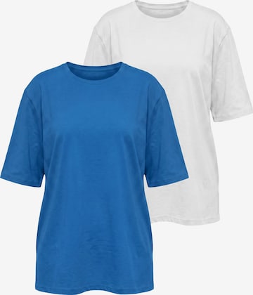 Ulla Popken Shirt in Blue: front