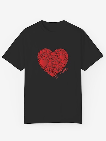 GORHEY Shirt in Black: front