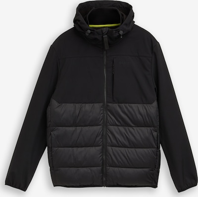 TOM TAILOR DENIM Casaco meia-estação em preto, Vista do artigo